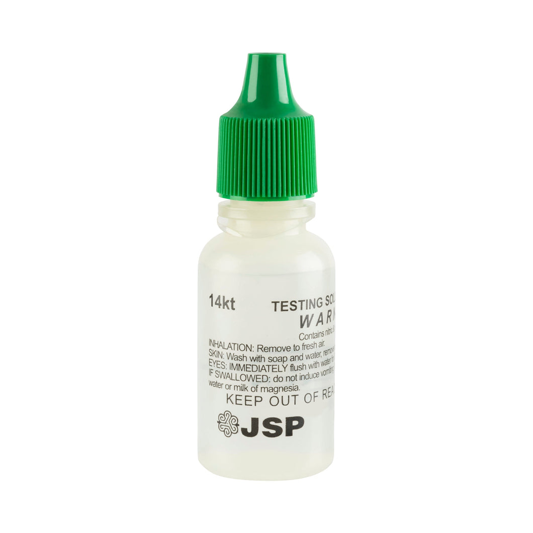 14K Gold Acid Testing Solution Testing Acids TS-14KTA 1 allurepack