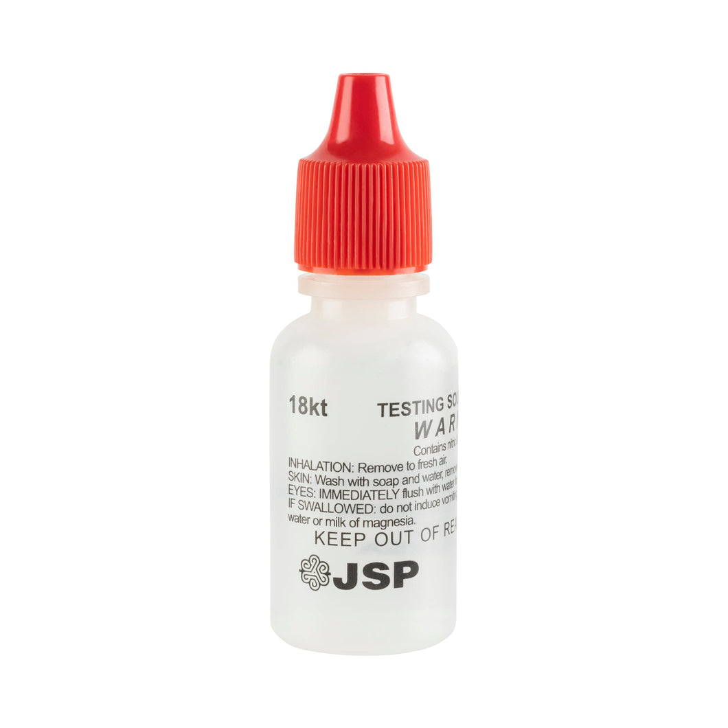 18K Gold Acid Testing Solution Testing Acids TS-18KTA 1 allurepack