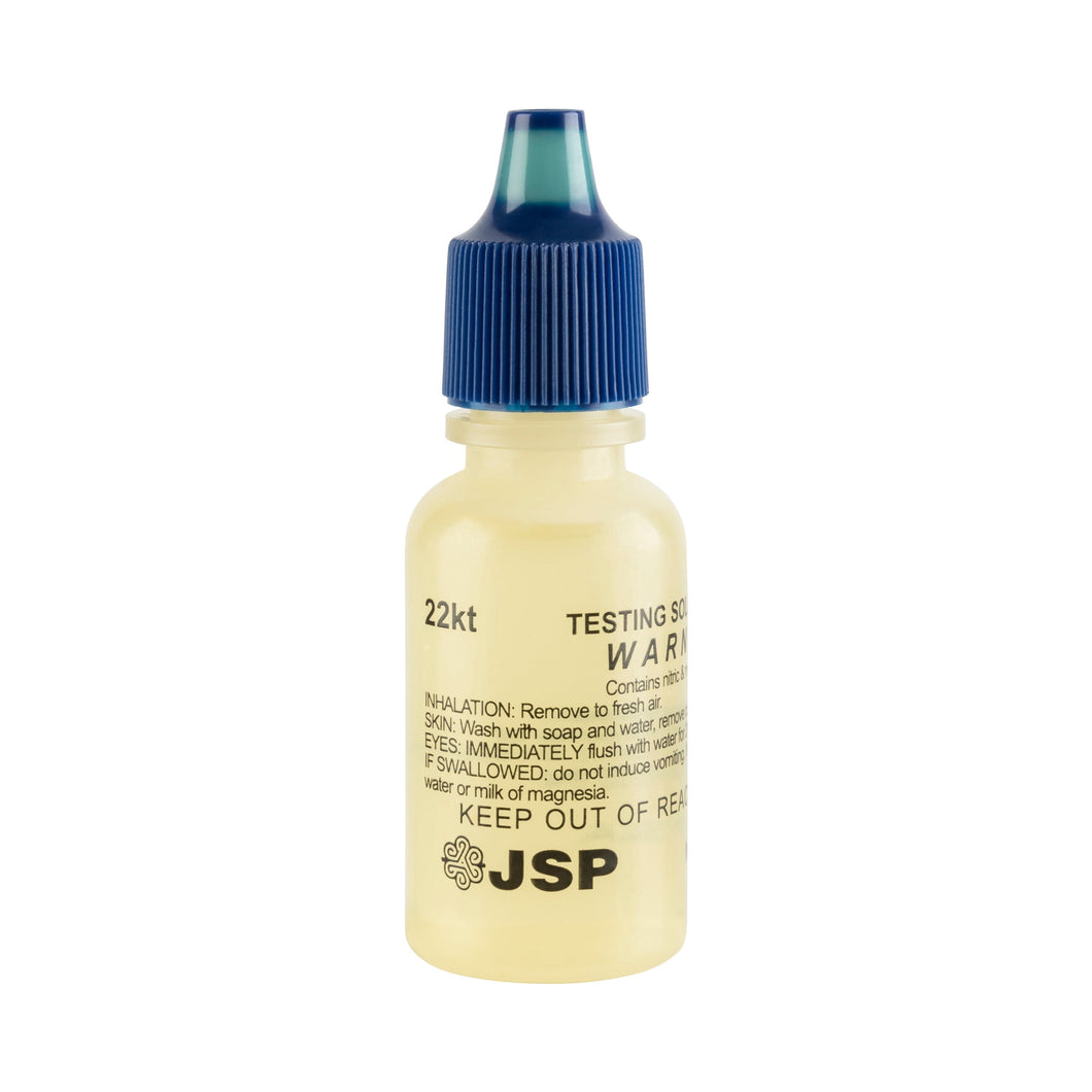 22K Gold Acid Testing Solution Testing Acids TS-22KTA 1 allurepack