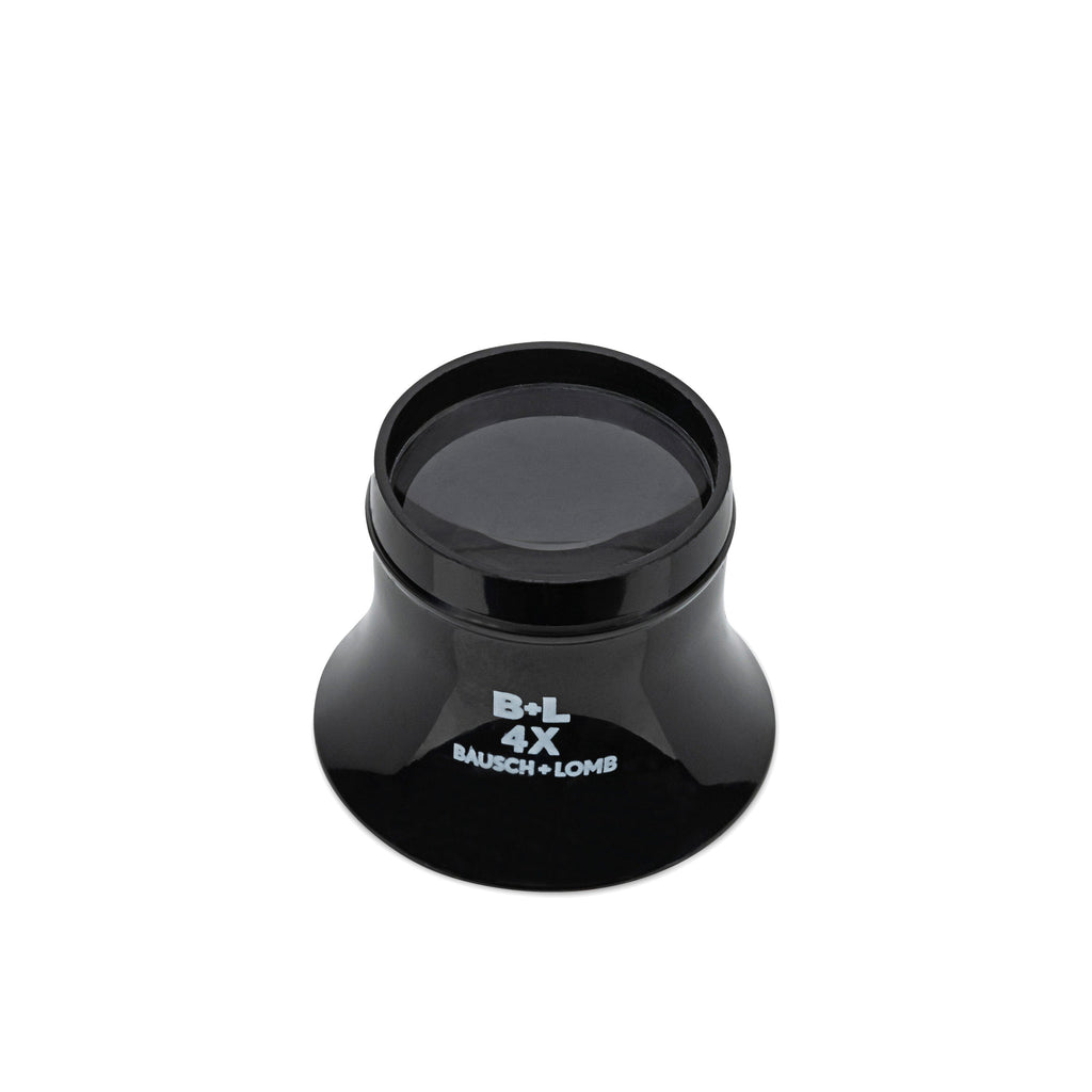 Bausch & Lomb 4X Watchmaker's Loupe - Precision Magnifier For Jewelry, Electronics, Inspection