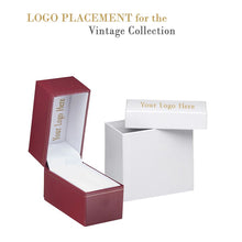 Cartier Style Bangle Box, Vintage Collection Bangle allurepack
