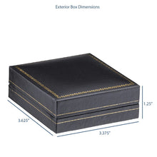Cartier Style Flat Pad Box, Vintage Collection Universal allurepack