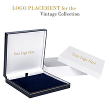 Cartier Style Large Necklace Box, Vintage Collection Necklace allurepack
