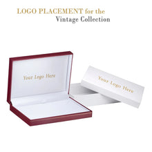 Cartier Style Necklace Box, Vintage Collection Necklace allurepack