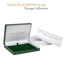 Cartier Style Necklace Box, Vintage Collection Necklace allurepack