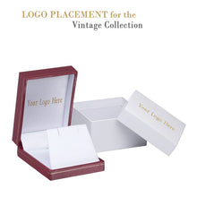 Cartier Style Pendant/Earring Box, Vintage Collection Pendant allurepack