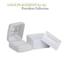 Leatherette Rounded Ring Box, Provident Collection Ring allurepack