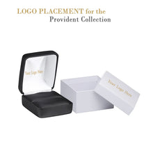 Leatherette Rounded Ring Box, Provident Collection Ring allurepack