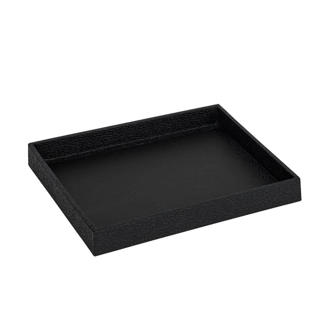 Leatherette Textured Storage Tray 1