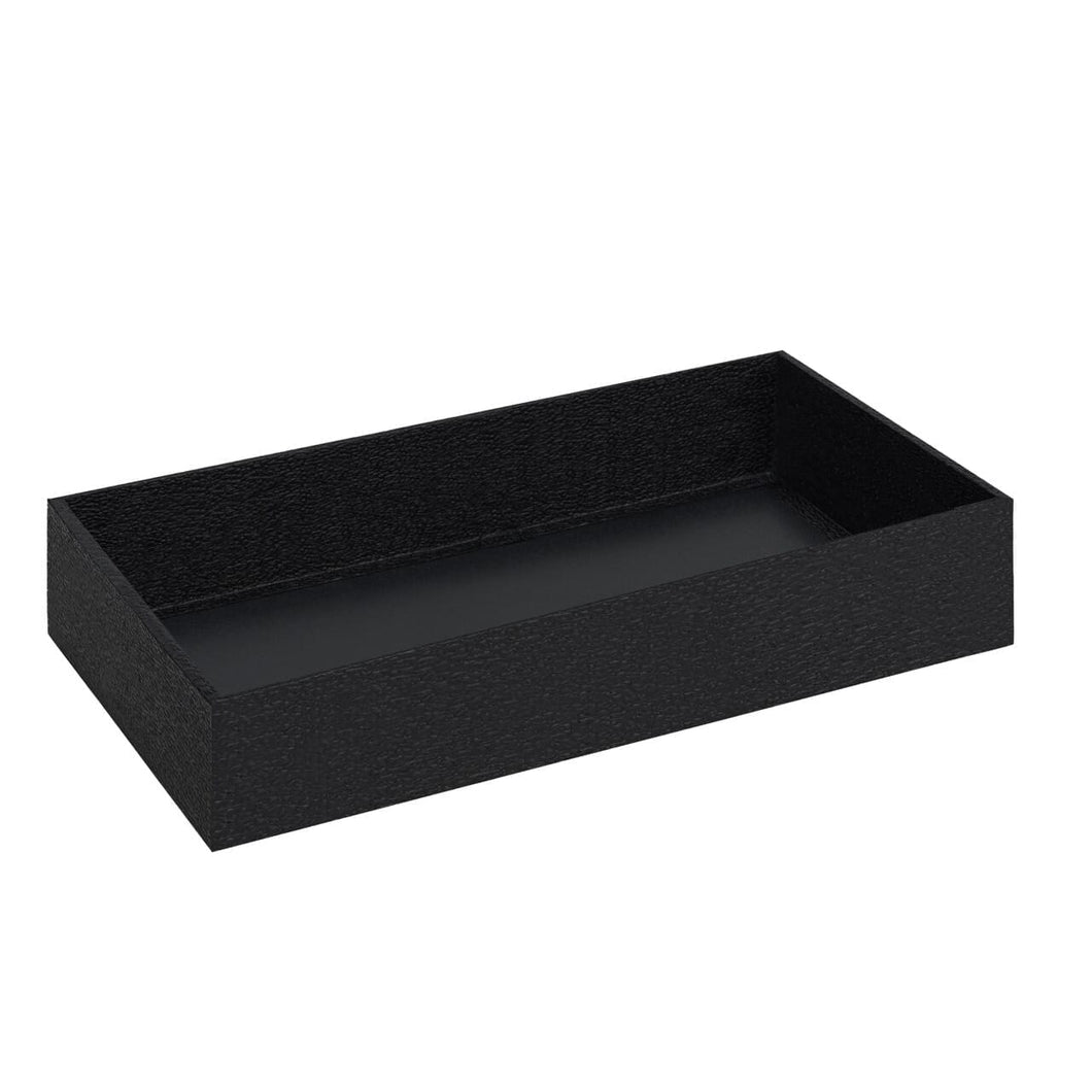 Leatherette Textured Storage Tray 4