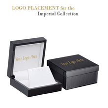 Luxury Wooden Lacquered Earring/Pendant Box, Imperial Collection Pendant allurepack