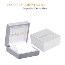 Luxury Wooden Lacquered Earring/Pendant Box, Imperial Collection Pendant allurepack