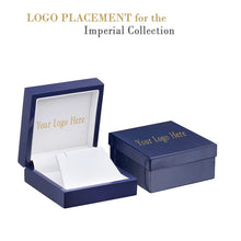 Luxury Wooden Lacquered Earring/Pendant Box, Imperial Collection Pendant allurepack