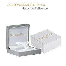 Luxury Wooden Lacquered Large T-Bar Earring Box, Imperial Collection Earring allurepack