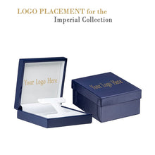 Luxury Wooden Lacquered Large T-Bar Earring Box, Imperial Collection Earring allurepack