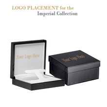 Luxury Wooden Lacquered Large T-Bar Earring Box, Imperial Collection Earring allurepack