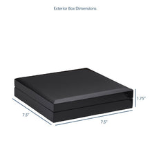 Luxury Wooden Lacquered Necklace Box, Imperial Collection necklace allurepack