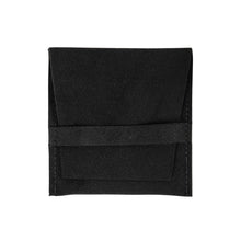 Microfiber Folded Pouch W/ Insert - Small Pouch PF33-BK Black 12 Allurepack
