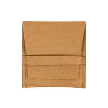 Microfiber Folded Pouch W/ Insert - Small Pouch PF33-CM Camel 12 Allurepack