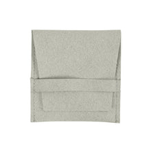 Microfiber Folded Pouch W/ Insert - Small Pouch PF33-GR Grey 12 Allurepack