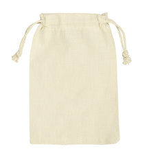 Muslin Cotton Pouch - Large Pouch PT46-NT Natural 20 Allurepack