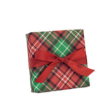 Red and Green Plaid Wrapping Paper 7 5/8" x 150' Wrapping Paper allurepack