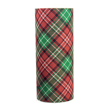 Red and Green Plaid Wrapping Paper 7 5/8" x 150' Wrapping Paper allurepack