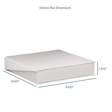 Silk Brushed Paper Full Set Box, Glamour Collection Necklace allurepack