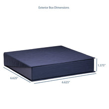 Silk Brushed Paper Full Set Box, Glamour Collection Necklace allurepack