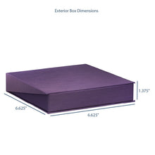 Silk Brushed Paper Full Set Box, Glamour Collection Necklace allurepack