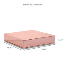 Silk Brushed Paper Full Set Box, Glamour Collection Necklace allurepack