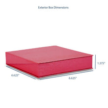 Silk Brushed Paper Full Set Box, Glamour Collection Necklace allurepack