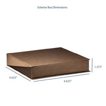 Silk Brushed Paper Full Set Box, Glamour Collection Necklace allurepack