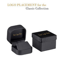 Soft Leatherette Earring Box, Classic Collection Earring allurepack