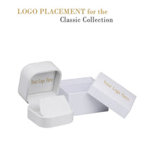 Soft Leatherette Earring Box, Classic Collection Earring allurepack