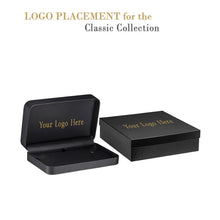 Soft Leatherette Necklace Box, Classic Collection Necklace allurepack