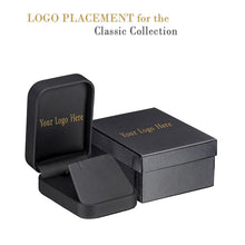 Soft Leatherette Pendant/Earring Box, Classic Collection Pendant allurepack