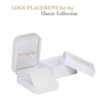Soft Leatherette Pendant/Earring Box, Classic Collection Pendant allurepack
