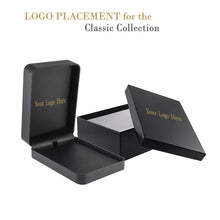 Soft Leatherette Pendant/Necklace Bar Box, Classic Collection Necklace allurepack