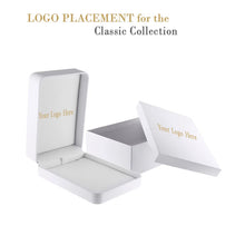 Soft Leatherette Pendant/Necklace Bar Box, Classic Collection Necklace allurepack