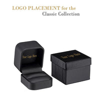 Soft Leatherette Ring Box, Classic Collection Ring allurepack