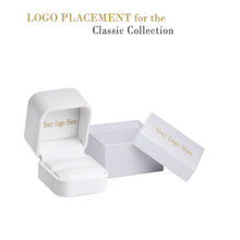 Soft Leatherette Ring Box, Classic Collection Ring allurepack