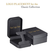 Soft Leatherette T-Style Earring Box, Classic Collection Earring allurepack