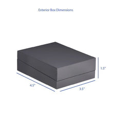 Soft Touch Long T-Style Earring Box with Sleeve, Vogue Collection Earring allurepack