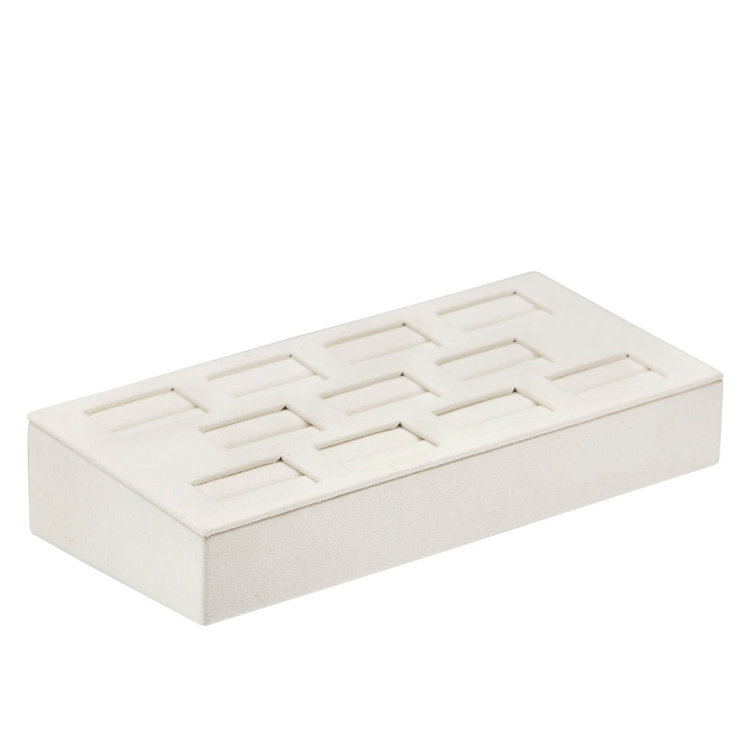 Suede 11 Ring Tray Allurepack