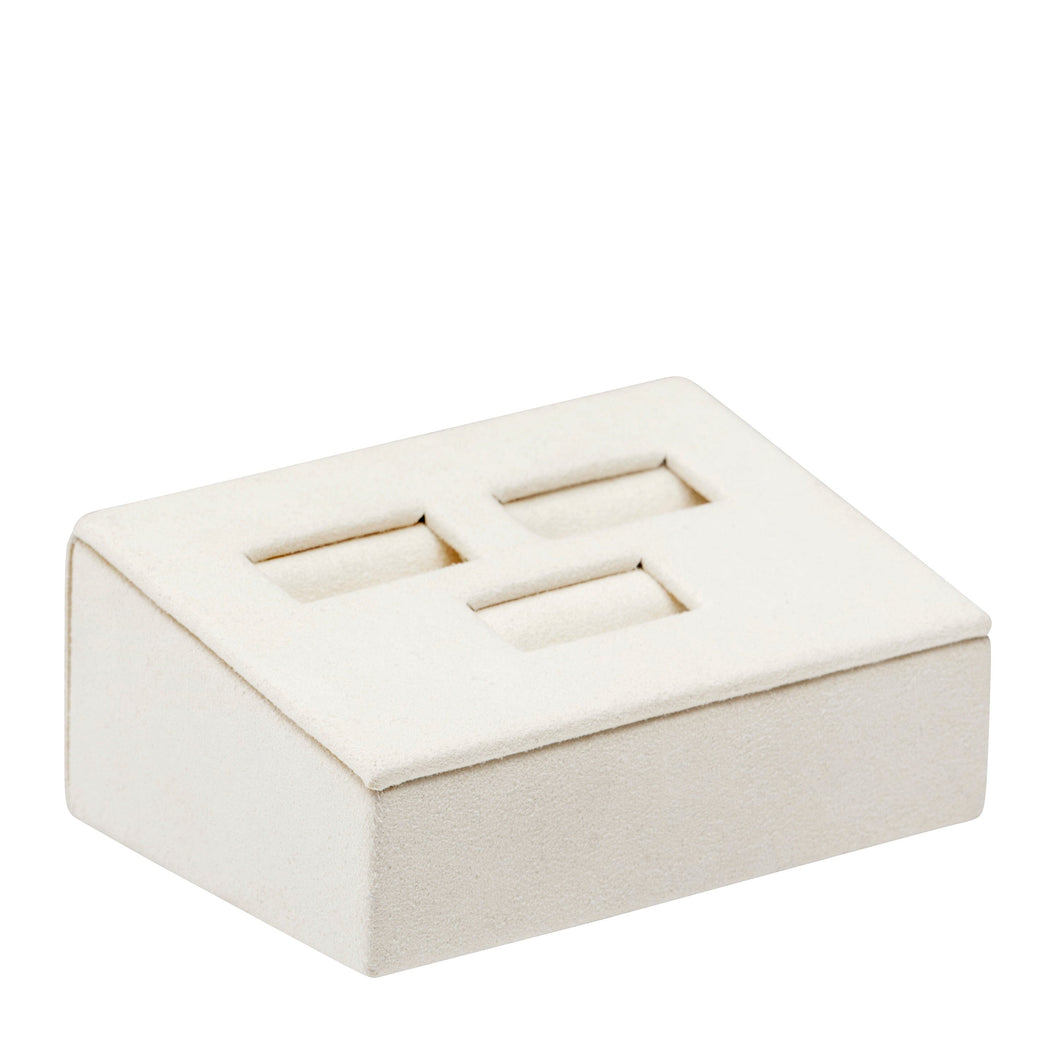 Suede 3 Ring Tray Allurepack