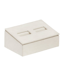 Suede Double Ring Tray Allurepack