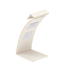 Suede Large Earring & Pendant Fold over Stand Allurepack