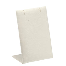 Suede Large Earring & Pendant Stand Allurepack