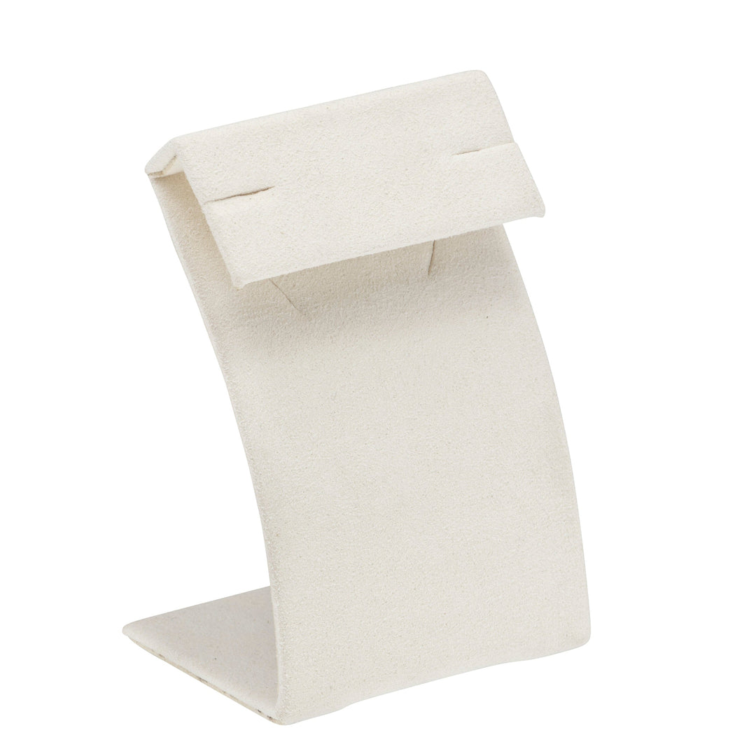Suede Small Earring & Pendant Fold over Stand Allurepack